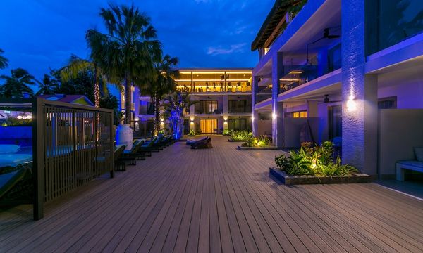 Le Duc de Praslin hotel in Seychelles
