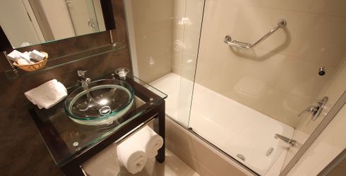 hotel room image