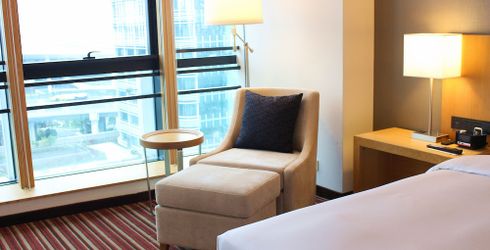 hotel room image