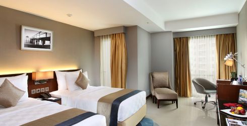 hotel room image