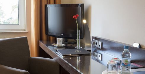 hotel room image