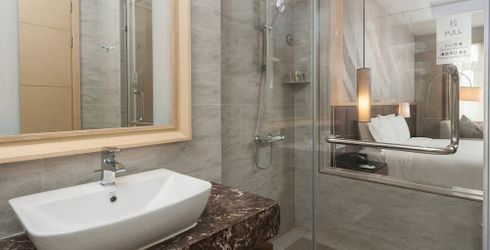hotel room image