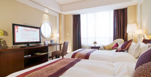 hotel room image