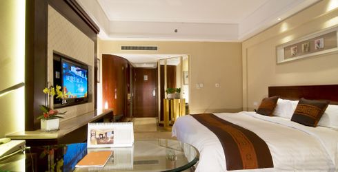 hotel room image