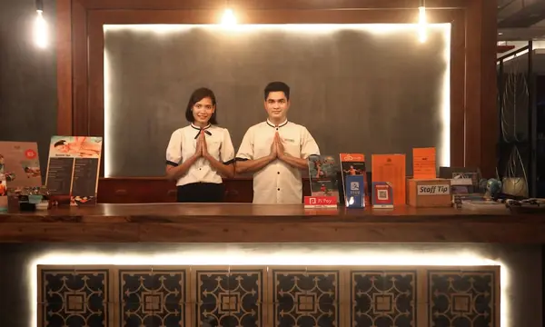 Central Corner d’Angkor hotel in Siem Reap