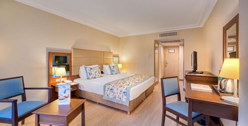 hotel room image