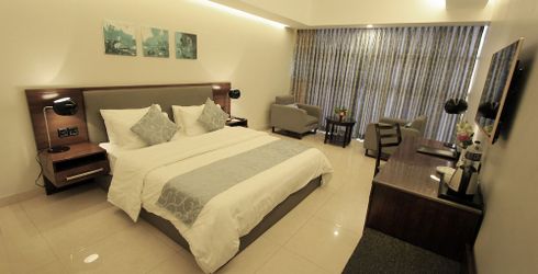hotel room image