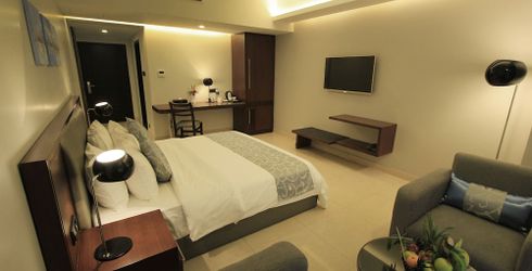 hotel room image