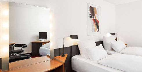 hotel room image