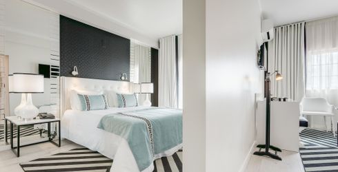 hotel room image