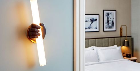 hotel room image