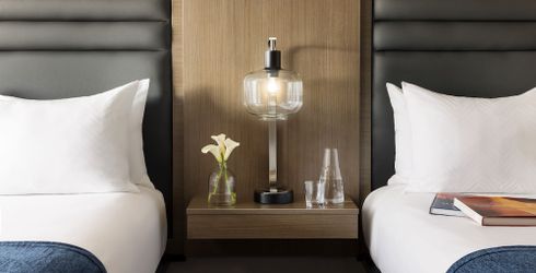 hotel room image