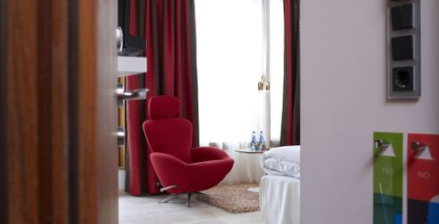hotel room image