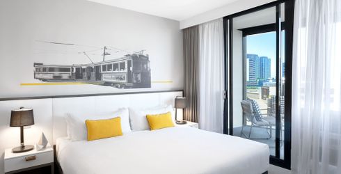 hotel room image