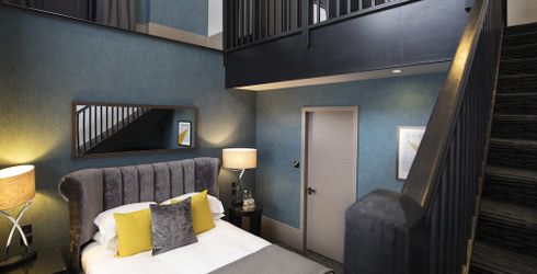 hotel room image
