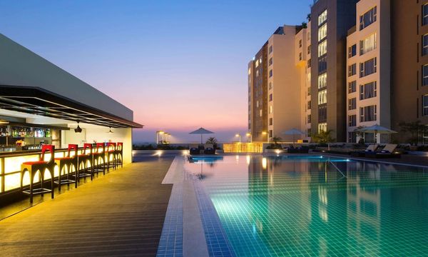 Novotel Yangon Max hotel in Rangoun