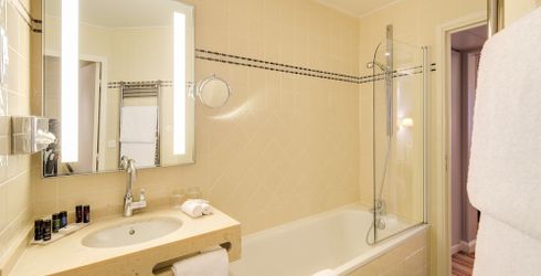 hotel room image