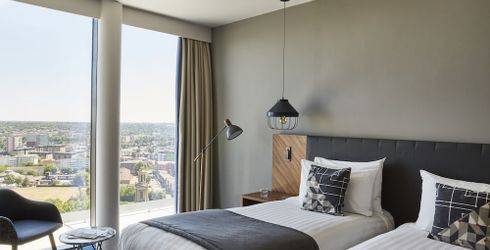 hotel room image