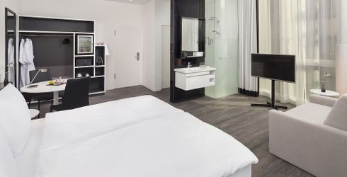 hotel room image