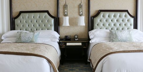 hotel room image