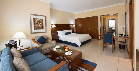 hotel room image