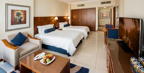 hotel room image