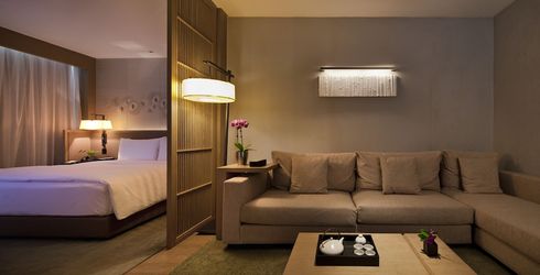 hotel room image