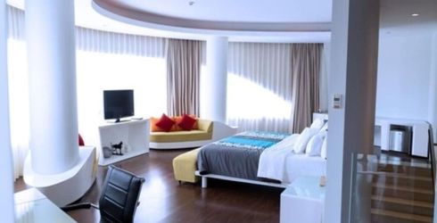 hotel room image