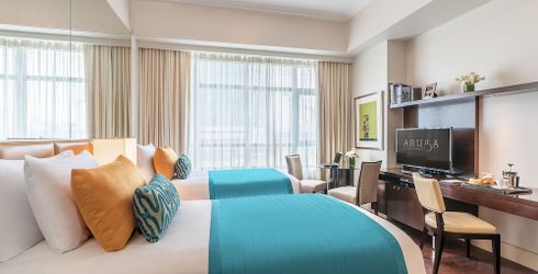 hotel room image