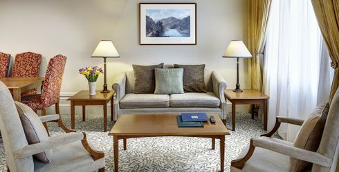 hotel room image