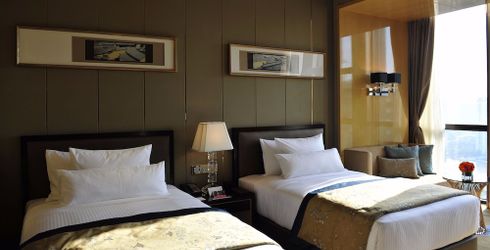 hotel room image