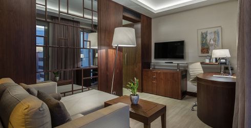 hotel room image
