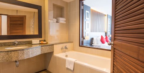 hotel room image