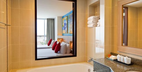 hotel room image
