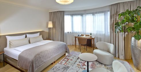 hotel room image