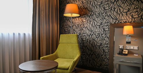 hotel room image
