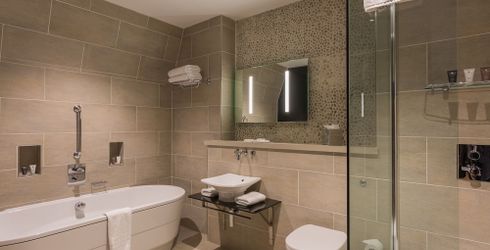 hotel room image