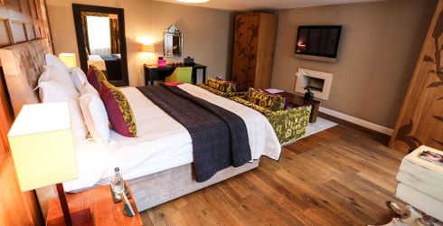 hotel room image