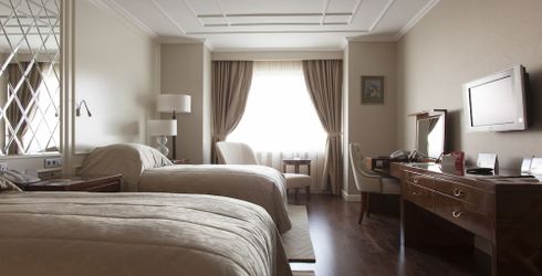 hotel room image