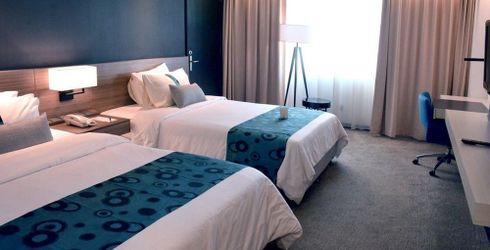 hotel room image