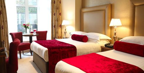 hotel room image