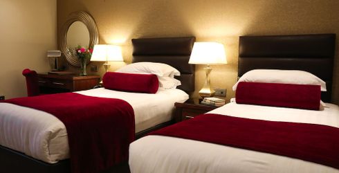 hotel room image