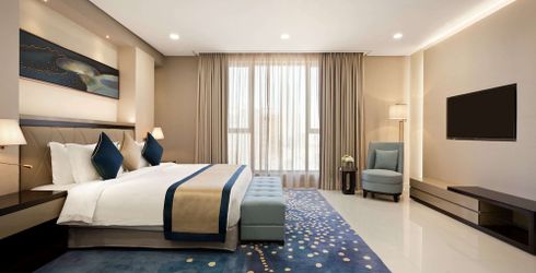 hotel room image