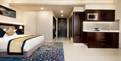 hotel room image