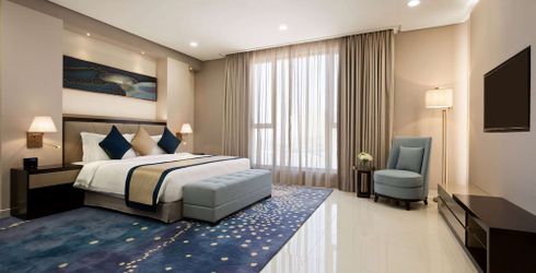 hotel room image
