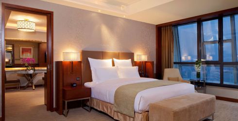 hotel room image