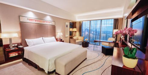 hotel room image