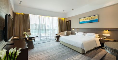 hotel room image