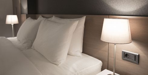 hotel room image