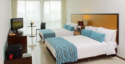 hotel room image